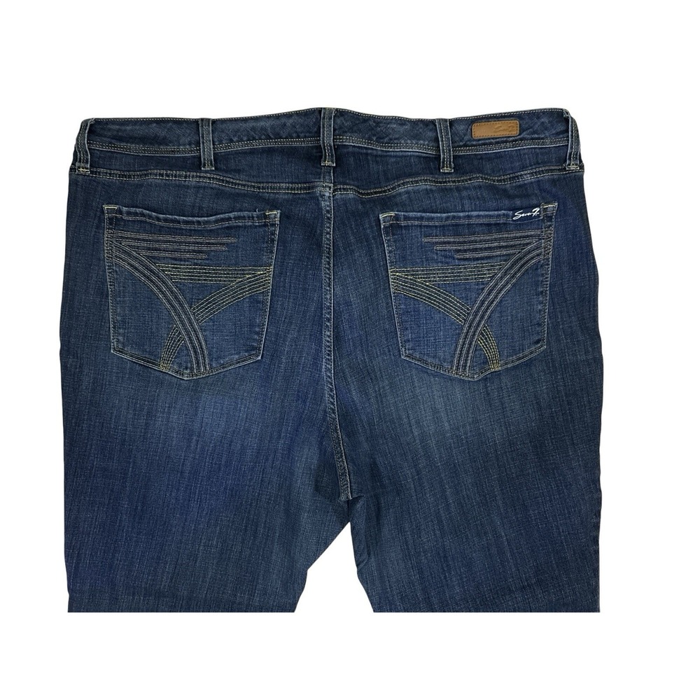 Seven7 For All Mankind WOMENS 24 jeans classic western bohemian mid BOOT